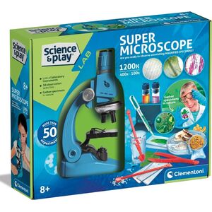 Clementoni TOY MICROSCOPE 75100BL