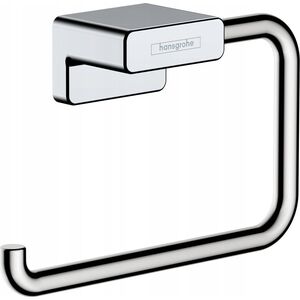Hansgrohe Toilet paper holder Hansgrohe AddStoris 41771000, chrome