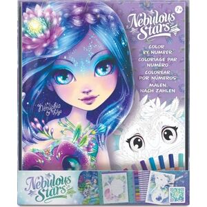 Nebulous Stars NEBULOUS STARS coloring book Color by Number, 11381