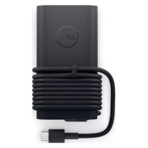 Zasilacz do laptopa Dell Dell USB-C GaN Slim AC Adapter with Power Cord | 100 W | 20 V | Adapter
