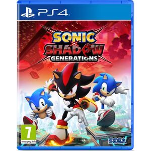 Game PS4 Sonic X Shadow Generations