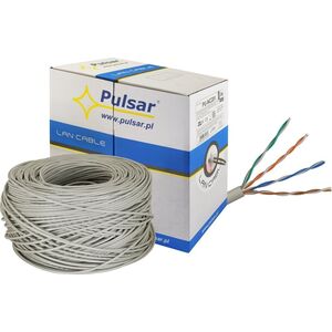 Pulsar PU-NC201 Skrętka U/UTP, cat 5e, 24AWG,