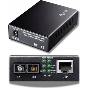 Konwerter światłowodowy Cudy MC100GSB-40B Media konwerter