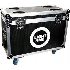 LIGHT4ME LIGHT4ME ROBO ZOOM WASH 1915 CASE na 2 głowice ruc