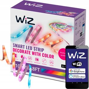 Taśma LED WiZ WiZSmartWiFiRGBICLEDstrip10m|WiZ
