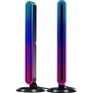 Blitzwolf Lampa RGB z podstawką BlitzWolf BW-AL1 LED