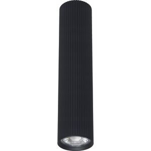 Lampa sufitowa TK Lighting LAMP CEILING TUNE L GU10 10W BK