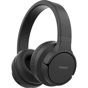 Słuchawki Streetz Bluetooth triukšmą slopinančios ausinės STREETZ, juodos / BT510-BLK / 6612087