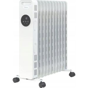 Grzejnik Midea Midea Oil Radiator | NY2311-20MRE | Oil Radiator | 2300 W | Number of power levels 3 | White