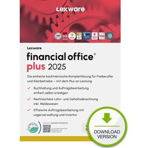 Program Lexware ESD / Lexware financial office plus 2025 / Online Download