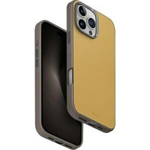 Uniq UNIQ Lyden DS iPhone 16 Pro Max 6.9" Magclick Charging case yellow-gray/yellow-gray