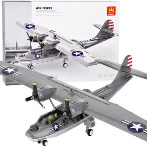 Jokomisiada Klocki techniczne samolot bojowy PBY-5A Catalina 364 elementów ZA5322