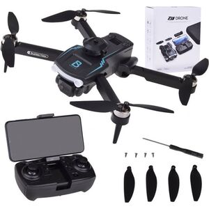 Dron Jokomisiada Latający Dron quadcopter model zdalnie sterowany składany kamera RC0657