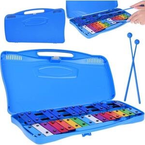 Jokomisiada Cymbałki Dzwonki Chromatyczne dla Dzieci Edukacyjny Zestaw IN0176