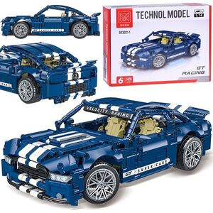 Jokomisiada Klocki techniczne 1428-elementów auto wyścigowe GT RACING ZA5308