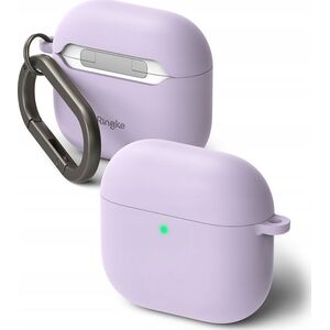 Ringke Etui Ringke Silicone Apple AirPods 4 Light Purple