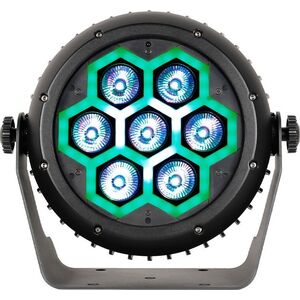 LIGHT4ME LIGHT4ME FRAME PAR IP65 7x10W LED RGBW