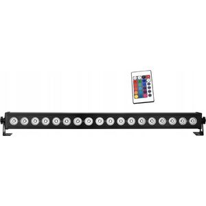 LIGHT4ME LIGHT4ME PIXEL BAR 18 RGBW IR listwa LED + pilot