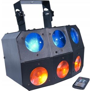 LIGHT4ME LIGHT4ME SIX EYE BEAM mocny efekt beam LED + PILOT