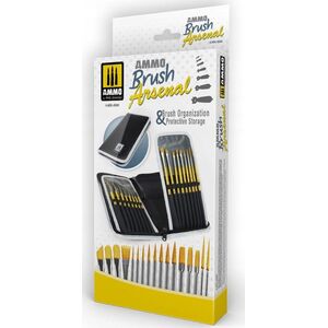 Ammo Ammo: Brush Arsenal - Brush Organization & Protective Storage