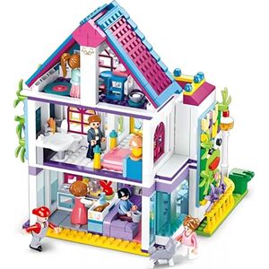Sluban GIRLS DREAM-VILLA 730PCS