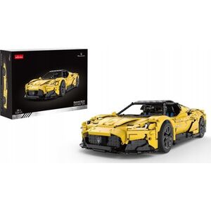 Rastar RASTAR 1:8 assemble car model Maserati MC20, 3457 parts, 93510