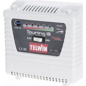 Telwin Prostownik 12V/24V Telwin TOURING 18