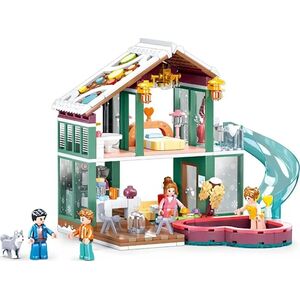 Sluban HAPPY DIARY -RESORT(439PCS)