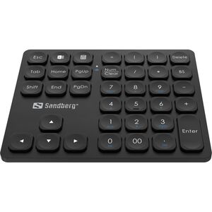 Sandberg SANDBERG Wireless Numeric Keypad Pro