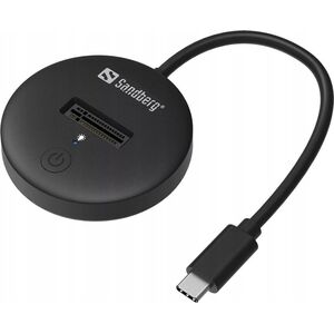 Kieszeń Sandberg SANDBERG USB 3.2 Dock for M.2+NVMe SSD