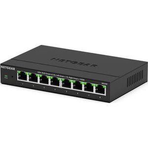 Switch NETGEAR NETGEAR MS308 - Switch - Multi-Gigabit - unmanaged - 8 x 100/1000/2.5G - Desktop, wandmontierbar