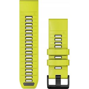Garmin Garmin Ersatzarmband QuickFit 26mm Silikon Amp Yellow/Graphit