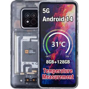 Telefon komórkowy Bea-fon AGM by Bea-fon X6 Phantom rugged (IP68/IP69K/MIL-STD-810H)