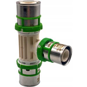 Comap Trójnik redukcyjny zaprasowywany MultiSkin PPSU 26x26x20