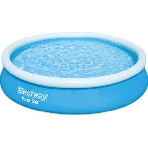 Bestway Bestway 57274 BASEN ROZPOROWY FAST SET Z POMPĄ FILTRACYJNĄ 3.66m x 0.76m