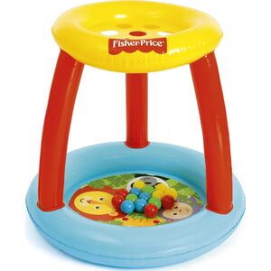 Bestway Bestway 93541 Fisher Price Basenik z daszkiem i piłkami Animal Friends