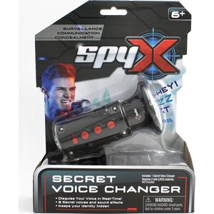 Spyx SpyX - Secret Voice Changer (20211) /Educational and Learning Toys /Black