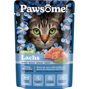 Pawsome Pawsome Adult Lachs - łosoś saszetka 85g