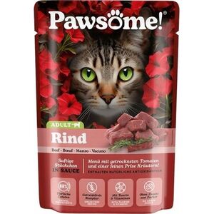 Pawsome Pawsome Adult Rind - wołowina saszetka 85g