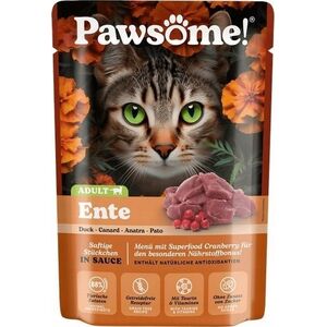 Pawsome Pawsome Adult Ente - kaczka saszetka 85g