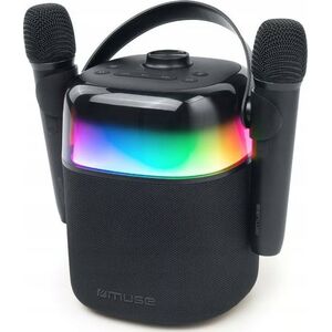 Głośnik Muse Muse Karaoke Speaker | M-530 KA | 30 W | Bluetooth | Black | Portable | Wireless connection