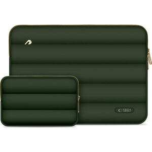 Etui Tech-Protect TECH-PROTECT PUFFY LAPTOP 13-14 ARMY GREEN