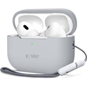 Tech-Protect Etui Tech-Protect Silicone Apple Airpods Pro 1 / 2 Crayon Grey