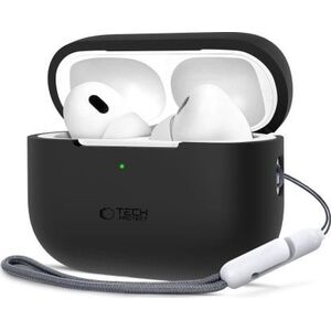 Tech-Protect Etui Tech-Protect Silicone Apple Airpods Pro 1 / 2 Black