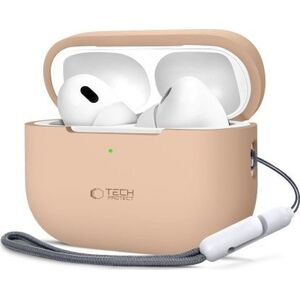 Tech-Protect Etui Tech-Protect Silicone Apple Airpods Pro 1 / 2 Caffe Latte