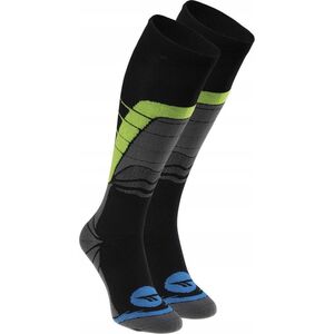 Hi-Tec Męskie skarpety narciarskie wysokie Hi-Tec Acaro II wełna Merino rozmiar 43-46