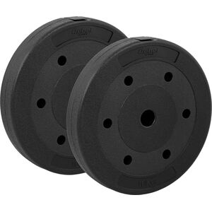 Rebel Zestaw obciążeń bitumicznych 2x10kg, otwór 31mm, REBEL ACTIVE