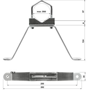 Delta OBEJMA MUROWA OMM-60L13