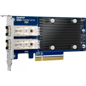 Karta sieciowa Qnap QNAP Dwuportowa sieciowa karta rozszerzeń QXG-10G2SF-X710 10GbE d-p SFP+ network expand card