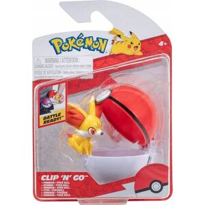 Figurka Pokemon POKEMON W14 Pokeball with figure Clip'N'Go